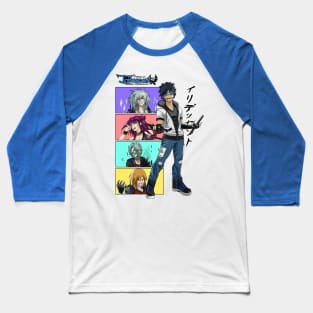 Iridescent Manga 02 Baseball T-Shirt